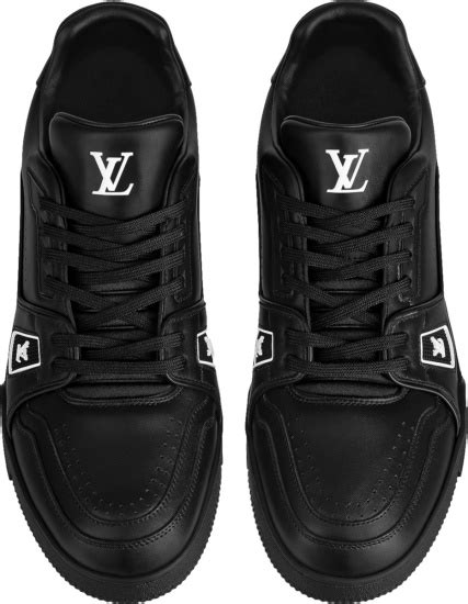 canvas louis vuitton sneakers replica|louis vuitton all black sneakers.